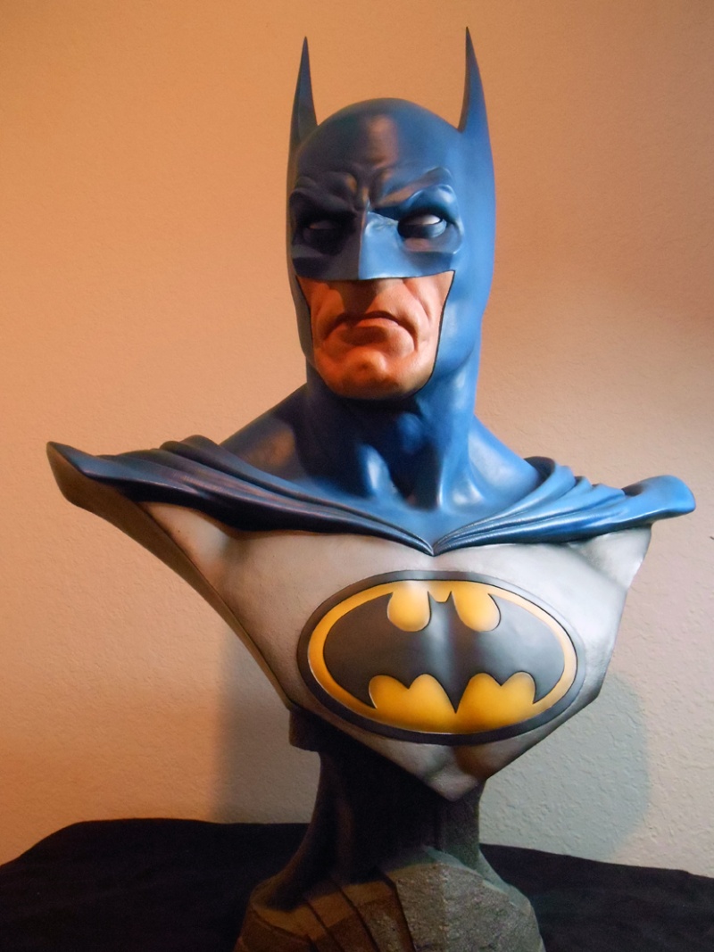 Sideshow Batman 1/1 Bust Modern Age Batlif10