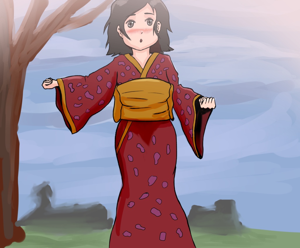 Dessin presque fini Yukata12