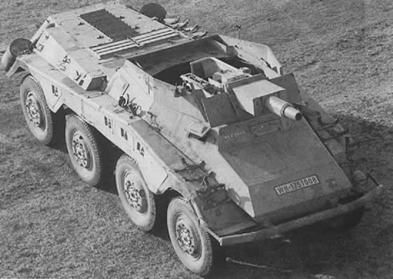 Schwerer Panzerspahwagen SdKfz 234/1 Italeri 1/35   Qote2g10