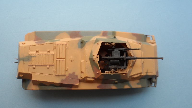 Schwerer Panzerspahwagen SdKfz 234/1 Italeri 1/35 Sam_0530