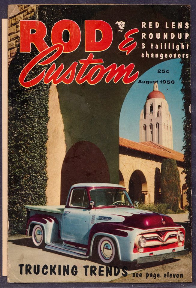 Ford Pick Up 1953 - 1956 custom & mild custom - Page 2 0137