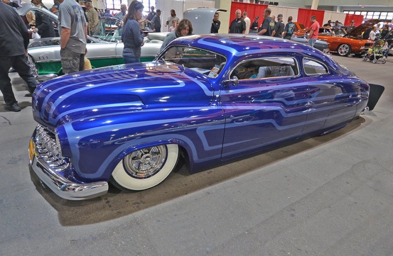 1950 Mercury hot Rod