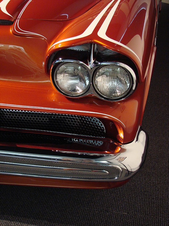 1955 Chevrolet - The Aztec - Bill Carr's 1955 Chevrolet - George & Sam Barris 07110712