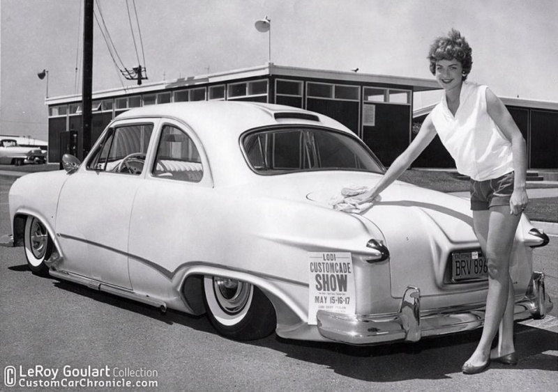 1951 Ford - Leroy Goulart -  Gene Winfield 10015010