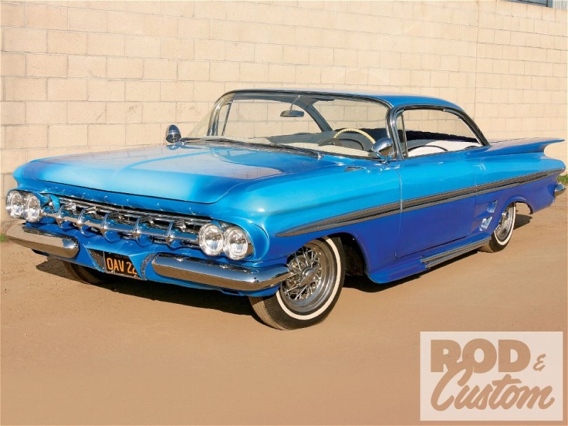 1959 Chevrolet - Buddha Buggie - Tats Gotanda's Chevy - Bill Hines 1010rc10