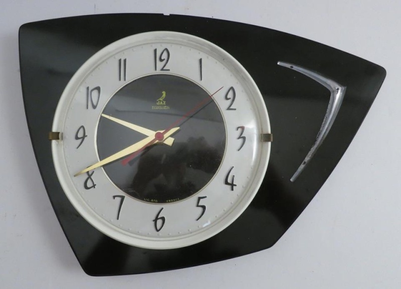 Horloges & Reveils fifties - 1950's clocks 10112310