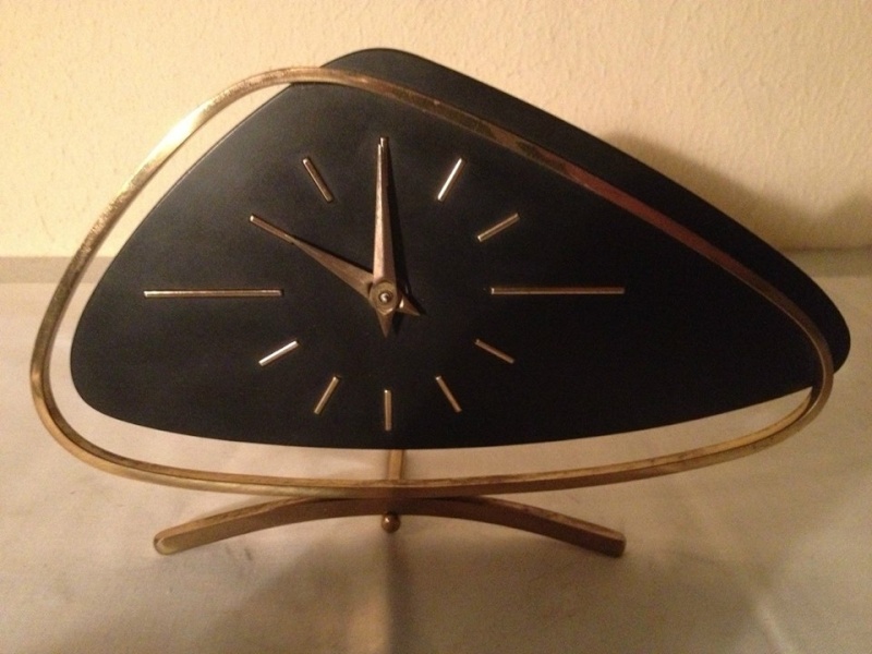 Horloges & Reveils fifties - 1950's clocks 10155411