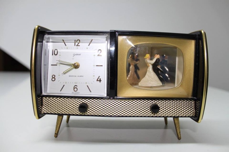 Horloges & Reveils fifties - 1950's clocks 10176012