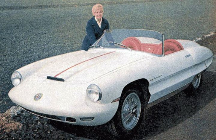 Pininfarina Superflow .  1956 -1960 10261910