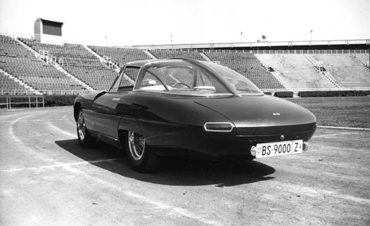 Pininfarina Superflow .  1956 -1960 10372311