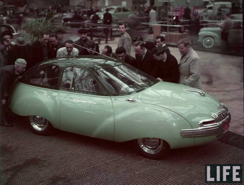 The Panhard Dynavia concept, 1948 10372513