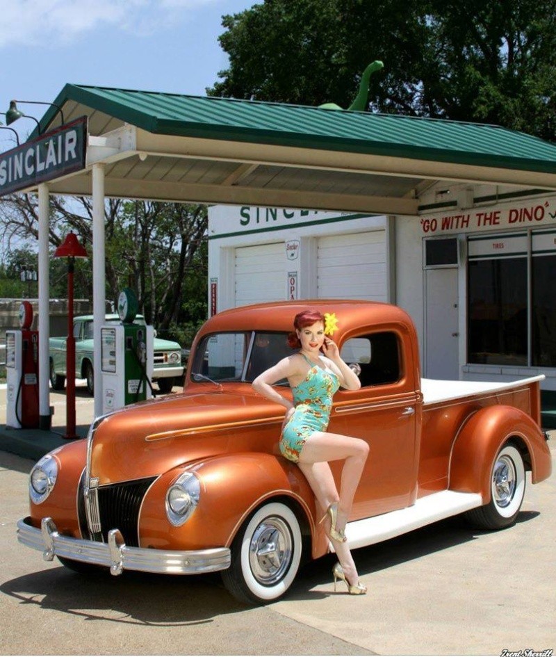 hot rod, custom and classic car babes - Page 5 10377510