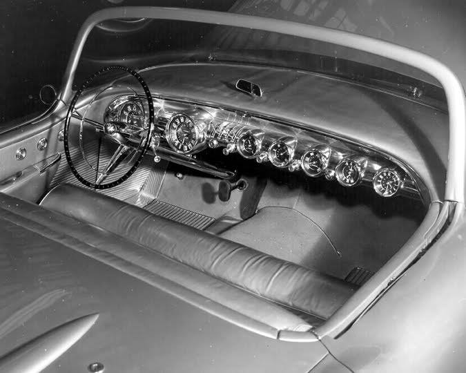 1953 Cadillac Le Mans concept. 10403310