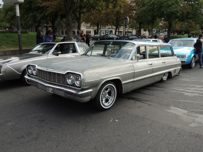 Chevrolet 1961 - 64 custom and mild custom
