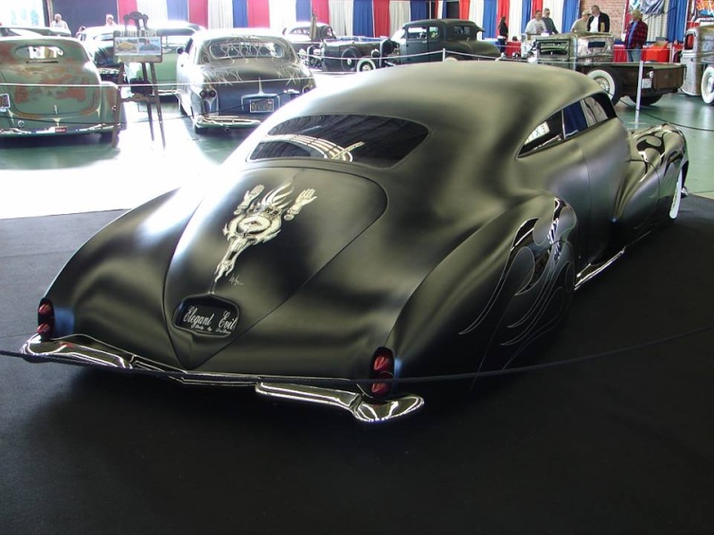 1947 Cadillac - Elegant Evil - Barry Weiss' Cowboy Cadillac - Frank DeRosa 10413415