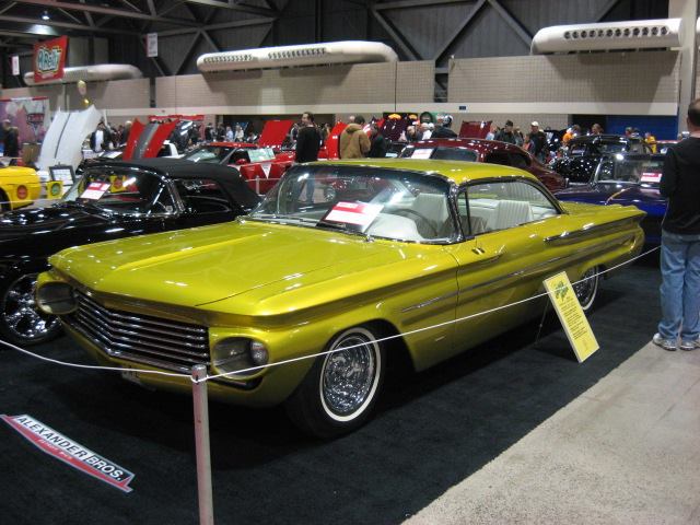 1960 Pontiac - The Golden Indian - Alexander Brothers 10419311