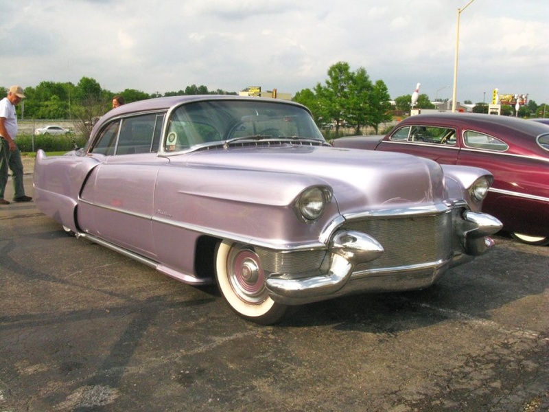 Cadillac 1954 -  1956 custom & mild custom - Page 2 10421110