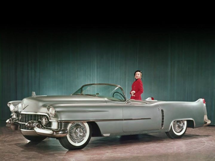 1953 Cadillac Le Mans concept. 10423811