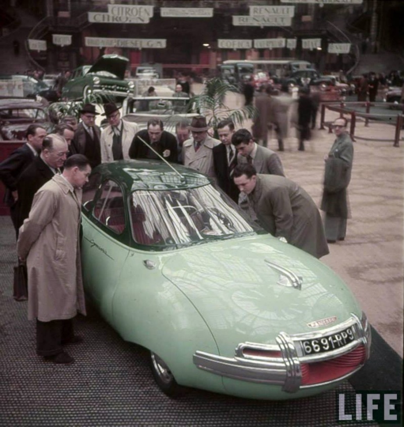 The Panhard Dynavia concept, 1948 10482511