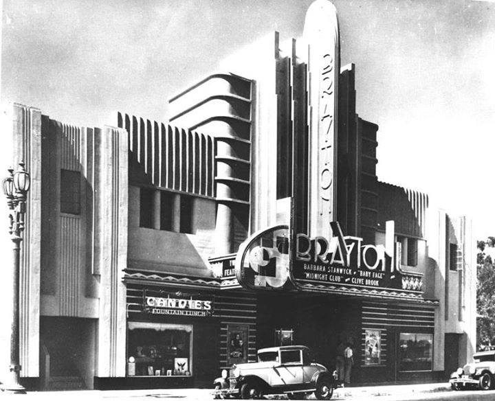 Cinéma et salles de Spectacles 1940's - 1960's - 1940's to 1960's theatre 10492112