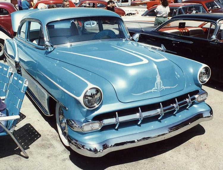 Chevy 1953 - 1954 custom & mild custom galerie - Page 8 10494716