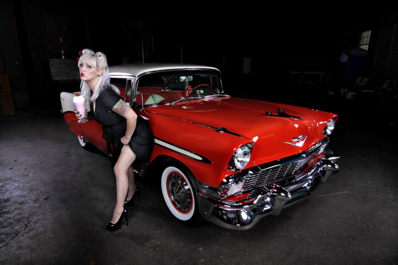 hot rod, custom and classic car babes - Page 5 10497510