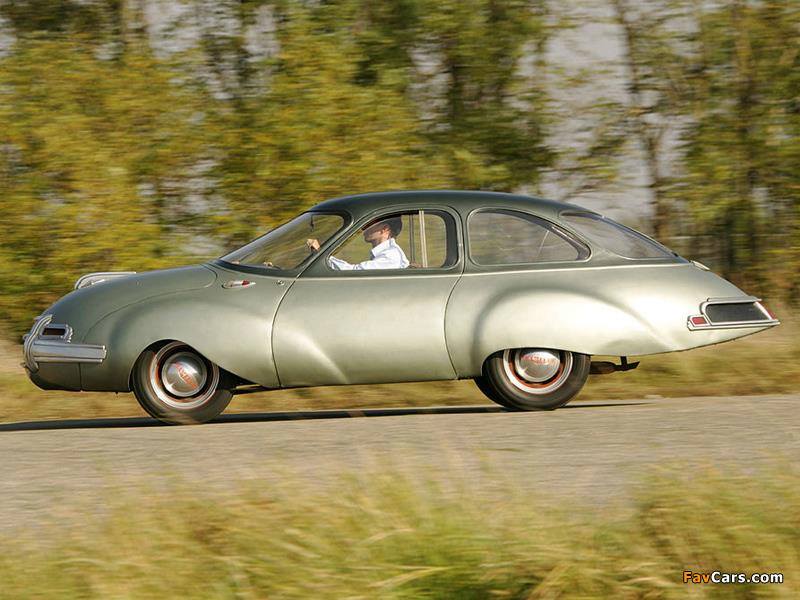 The Panhard Dynavia concept, 1948 10502111