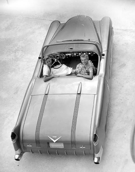 1953 Cadillac Le Mans concept. 10525810
