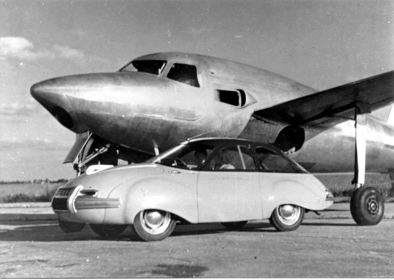 The Panhard Dynavia concept, 1948 10527310