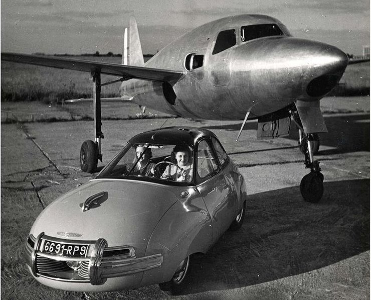 The Panhard Dynavia concept, 1948 10547611