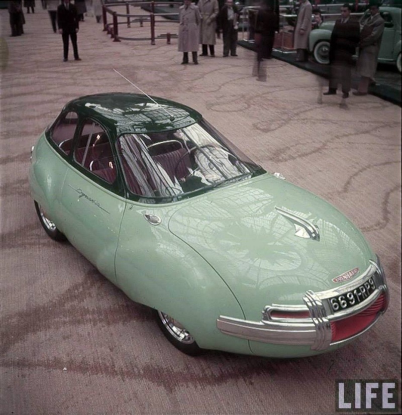 The Panhard Dynavia concept, 1948 10557311