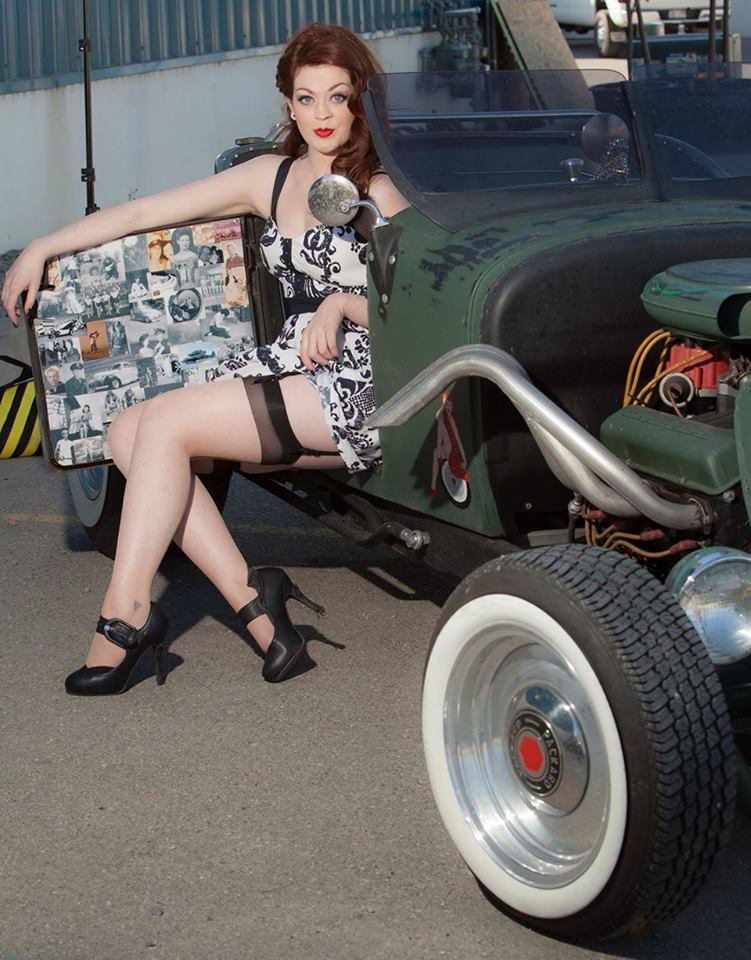 hot rod, custom and classic car babes - Page 5 10559710