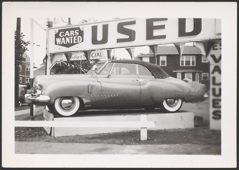 custom cars in the street - in situation ( vintage pics 1950's & 1960's)  - Page 3 10559712