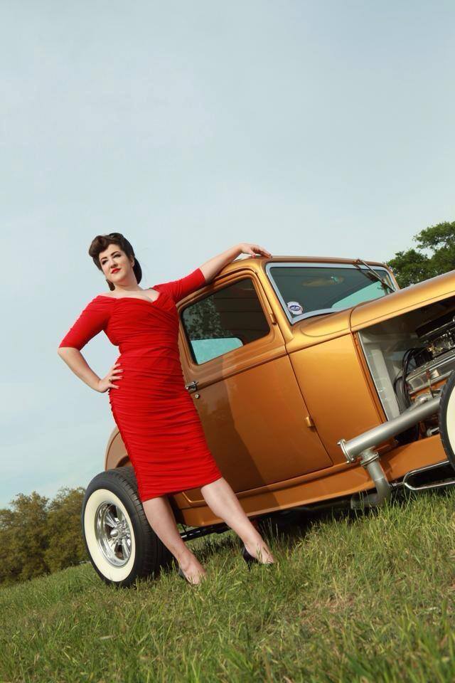 hot rod, custom and classic car babes - Page 5 10561510