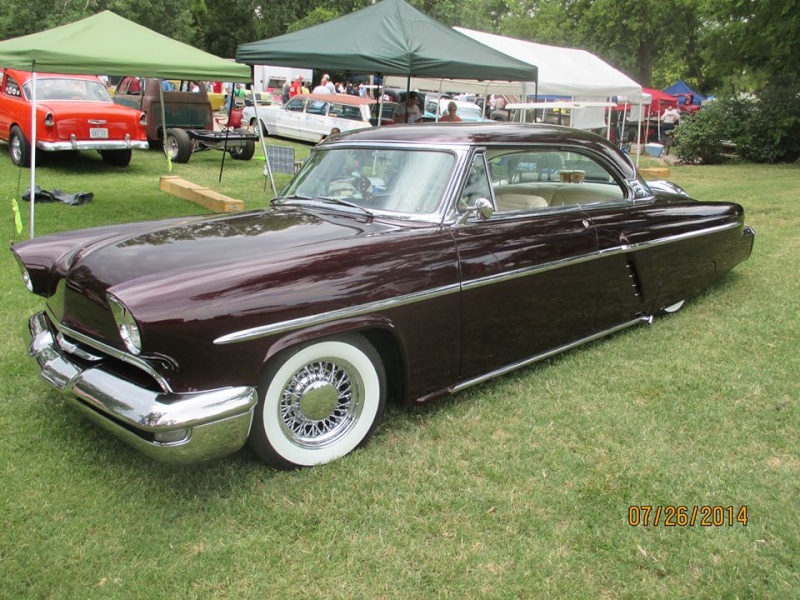 Lincoln  1952 - 1955 custom & mild custom 10580111