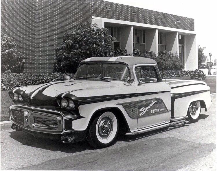 1956 Chevy pick up - Kopper Kart - George Barris 10592913