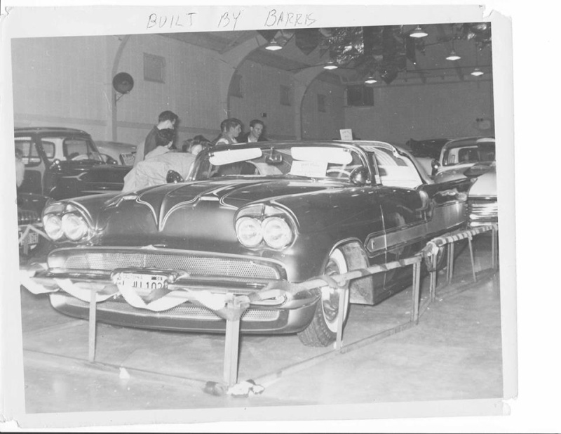 1955 Chevrolet - The Aztec - Bill Carr's 1955 Chevrolet - George & Sam Barris 10610510