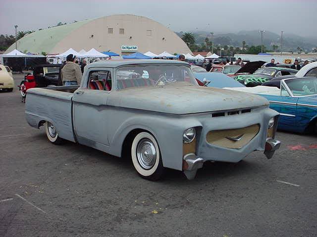 Ford Pick up 1958 - 1966 custom & mild custom 10616512