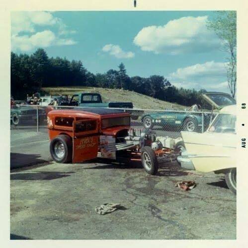 1950's & 1960's hot rod & dragster race 10626413