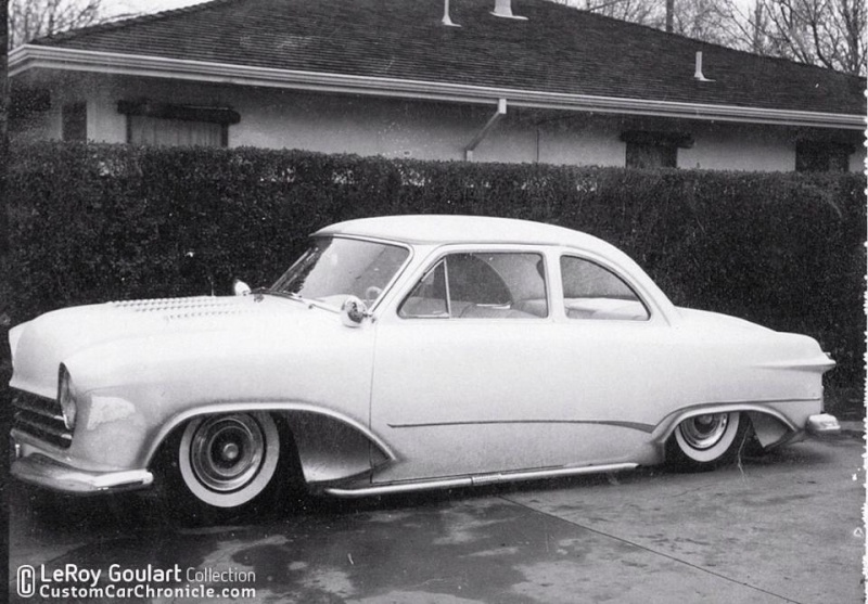 1951 Ford - Leroy Goulart -  Gene Winfield 10628413