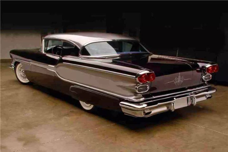 Pontiac 1955 - 1958 custom & mild custom 10641111