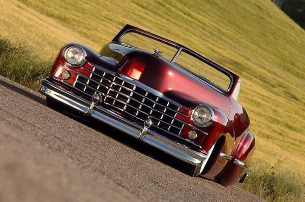 1947 Cadillac Convertible - Desire - Oz Welch 10696212