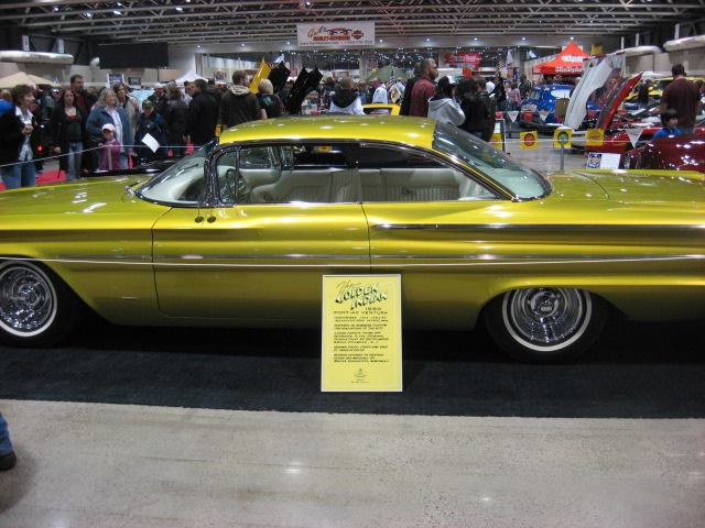 1960 Pontiac - The Golden Indian - Alexander Brothers 10731111