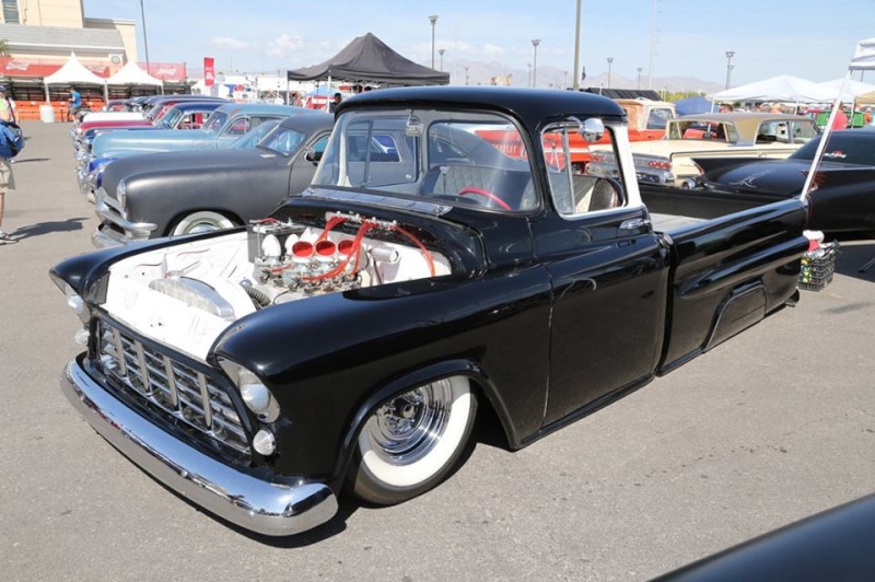 Chevy pick up  1955 - 1959 custom & mild custom - Page 2 10857915