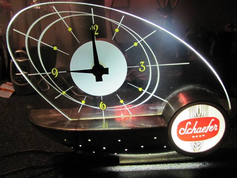 Horloges & Reveils fifties - 1950's clocks 11707910