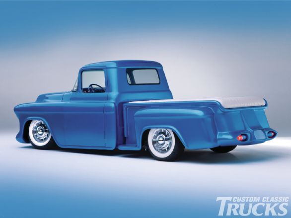 1955 Chevy Pick up - Star Dust - Justin Hartman - Star Kustom Shop 1207cc12