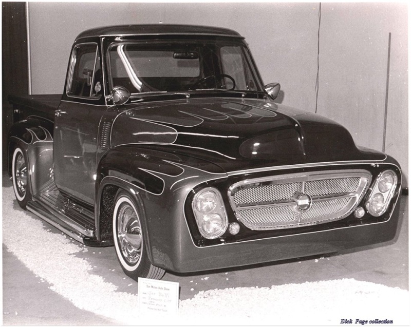 Ford Pick Up 1953 - 1956 custom & mild custom - Page 2 1210