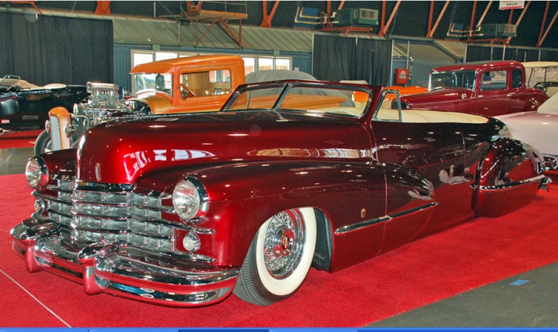 1947 Cadillac Convertible - Desire - Oz Welch 127