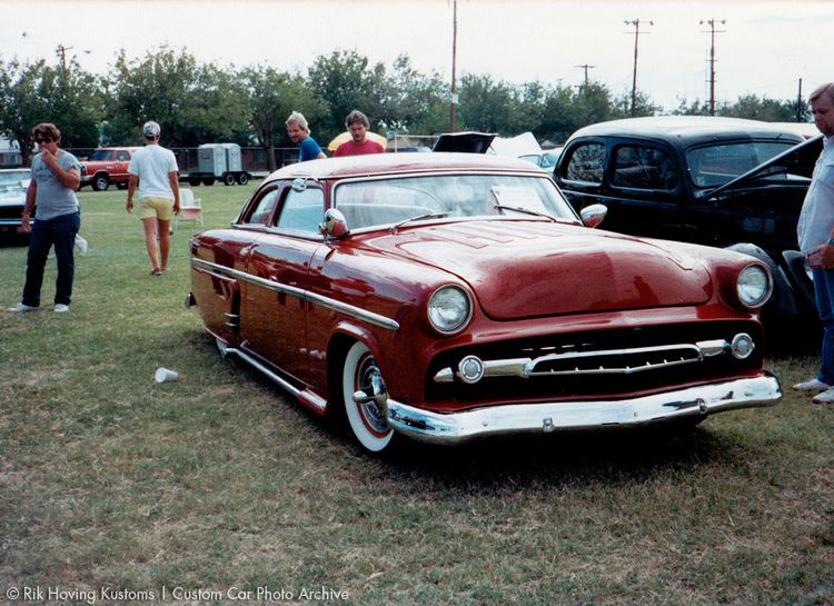 Mercury 1952 - 54 custom & mild custom - Page 3 13813511