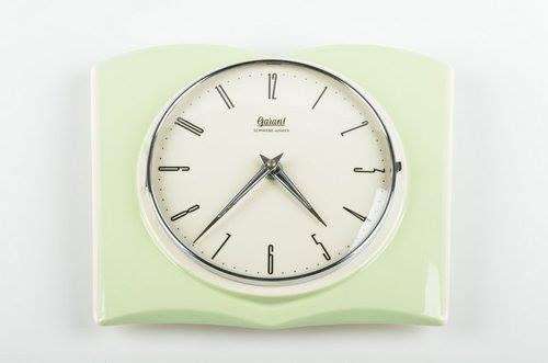 Horloges & Reveils fifties - 1950's clocks 13917910